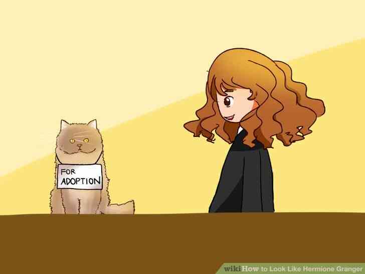 Image intitulée ressembler à Hermione Granger à l
